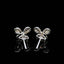 14K GOLD 0.35 CTW NATURAL H DIAMOND EARRINGS