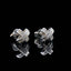 14K GOLD 0.22 CT NATURAL H DIAMOND EARRINGS