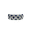 14K GOLD 1.12 CTW NATURAL SAPPHIRE & DIAMOND RING
