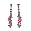 14K GOLD 9.9 CT NATURAL TOURMALINE EARRINGS