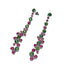 14K GOLD 9.9 CT NATURAL TOURMALINE EARRINGS