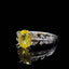 14K GOLD 1.83 CTW NATURAL SAPPHIRE & DIAMOND RING
