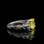 14K GOLD 1.83 CTW NATURAL SAPPHIRE & DIAMOND RING