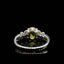 14K GOLD 1.83 CTW NATURAL SAPPHIRE & DIAMOND RING
