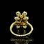 14K GOLD 1.80 CTW NATURAL OPAL & DIAMOND RING