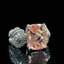 14K GOLD 7.32 CTW NATURAL MORGANITE & DIAMOND RING