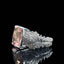 14K GOLD 7.32 CTW NATURAL MORGANITE & DIAMOND RING