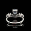 14K GOLD 0.97 CTW NATURAL SPINEL & DIAMOND RING