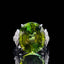 14K GOLD 8.91 CTW NATURAL TOURMALINE & DIAMOND RING