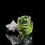 14K GOLD 8.91 CTW NATURAL TOURMALINE & DIAMOND RING