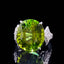 14K GOLD 8.91 CTW NATURAL TOURMALINE & DIAMOND RING