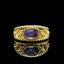 14K GOLD 1.1 CT NATURAL TANZANITE RING