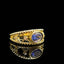 14K GOLD 1.1 CT NATURAL TANZANITE RING