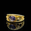 14K GOLD 1.1 CT NATURAL TANZANITE RING