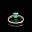 14K GOLD 1.87 CTW NATURAL EMERALD & DIAMOND RING