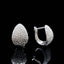 14K GOLD 1.04 CT NATURAL H DIAMOND EARRINGS