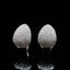 14K GOLD 1.04 CT NATURAL H DIAMOND EARRINGS
