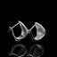 14K GOLD 1.04 CT NATURAL H DIAMOND EARRINGS