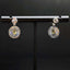 14K GOLD 1.32 CT NATURAL COLOR DIAMOND EARRINGS