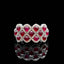 14K GOLD 1.82 CTW NATURAL RUBY & DIAMOND RING