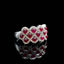 14K GOLD 1.82 CTW NATURAL RUBY & DIAMOND RING