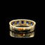 14K GOLD 1.43 CTW NATURAL SAPPHIRE & DIAMOND RING
