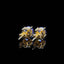 14K GOLD 2.34 CT NATURAL TANZANITE EARRINGS