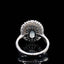 14K GOLD 3.29 CTW NATURAL AQUAMARINE & DIAMOND RING