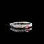 14K GOLD 0.17 CTW NATURAL PINK DIAMOND & DIAMOND RING