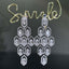 14K GOLD 0.78 CT NATURAL H DIAMOND EARRINGS