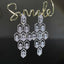 14K GOLD 0.78 CT NATURAL H DIAMOND EARRINGS