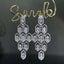 14K GOLD 0.78 CT NATURAL H DIAMOND EARRINGS