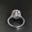 14K GOLD 2.01 CTW NATURAL SAPPHIRE & DIAMOND RING/PENDANT( WITHOUT CHAIN )