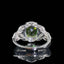 14K GOLD 4.58 CTW NATURAL TOURMALINE & DIAMOND RING