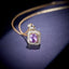 14K GOLD 0.95 CTW NATURAL SAPPHIRE & DIAMOND NECKLACE