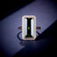 14K GOLD 6.41 CTW NATURAL TOURMALINE & DIAMOND RING