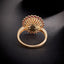 14K GOLD 0.70 CTW NATURAL RUBY & DIAMOND RING