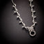 14K GOLD 0.65 CT NATURAL H DIAMOND NECKLACE