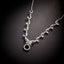 14K GOLD 0.65 CT NATURAL H DIAMOND NECKLACE