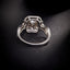 14K GOLD 1.76 CTW NATURAL YELLOW DIAMOND & DIAMOND RING
