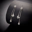 14K GOLD 0.36 CT NATURAL H DIAMOND EARRINGS
