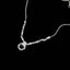 14K GOLD 0.5 CT NATURAL H DIAMOND NECKLACE