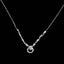 14K GOLD 0.5 CT NATURAL H DIAMOND NECKLACE