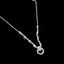 14K GOLD 0.5 CT NATURAL H DIAMOND NECKLACE
