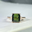 14K GOLD 3.03 CTW NATURAL TOURMALINE & DIAMOND RING