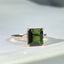 14K GOLD 3.03 CTW NATURAL TOURMALINE & DIAMOND RING
