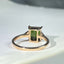 14K GOLD 3.03 CTW NATURAL TOURMALINE & DIAMOND RING