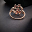 14K GOLD 0.56 CTW NATURAL RUBY & DIAMOND RING