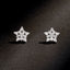 14K GOLD 0.25 CT NATURAL H DIAMOND EARRINGS