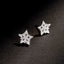 14K GOLD 0.25 CT NATURAL H DIAMOND EARRINGS
